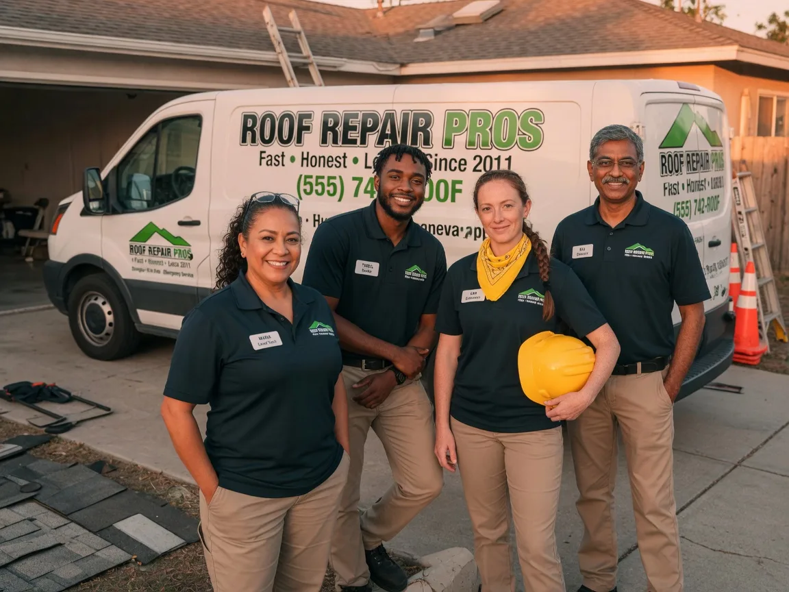 Roof Repair company in La Fayette, GA