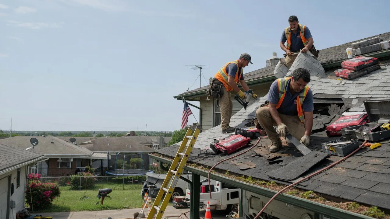 Roof Repair in La Fayette, GA near me